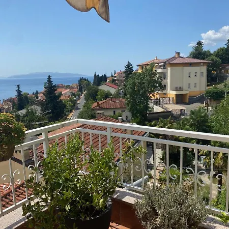 Panoramic Seaview Apartment Opatija Exteriör bild