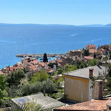 Panoramic Seaview Apartment Opatija Exteriör bild