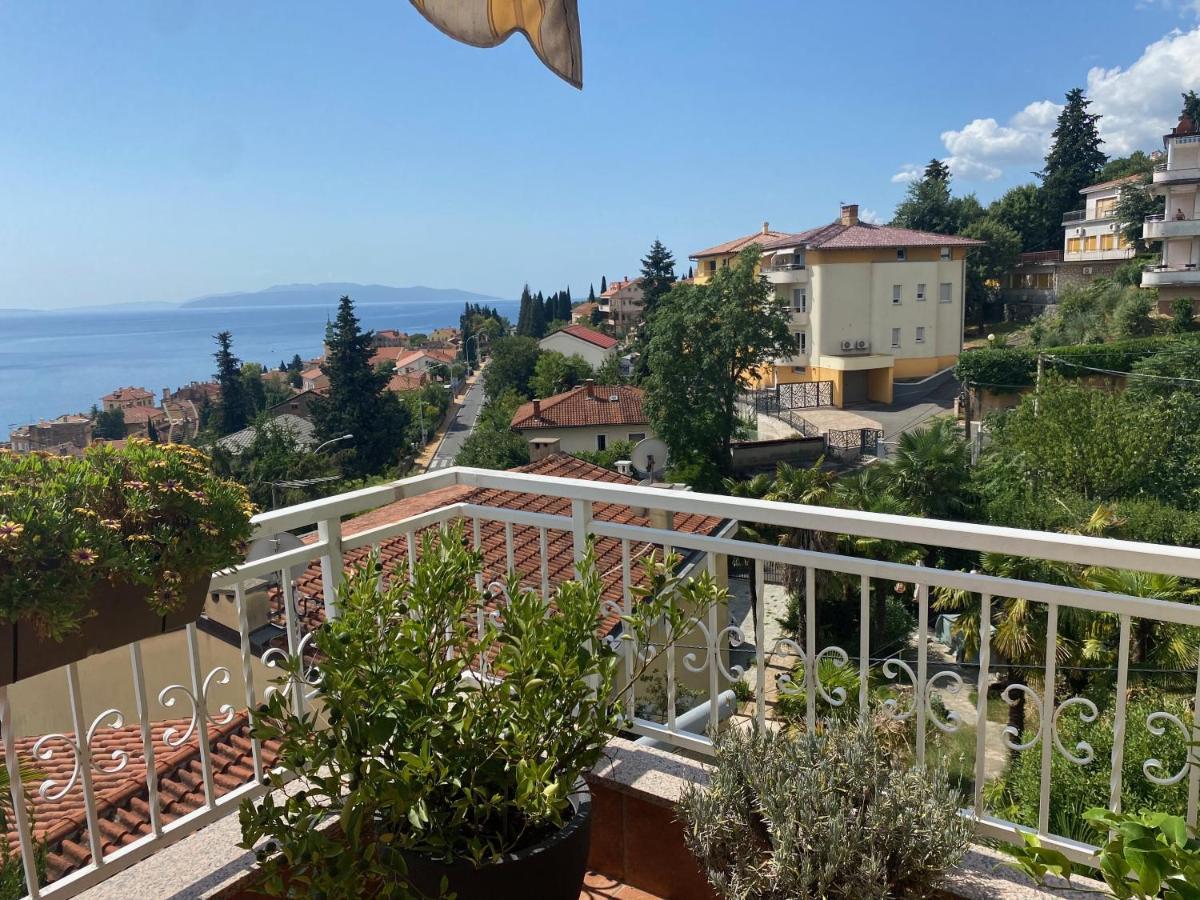 Panoramic Seaview Apartamento Opatija